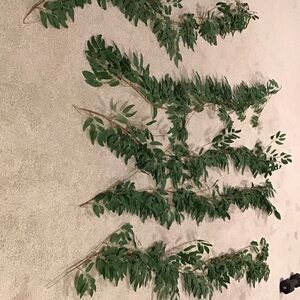 Willow leaf garland, set of 5